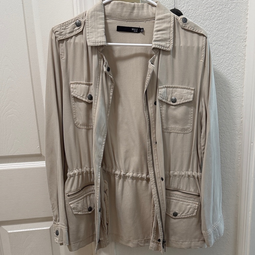 H&M Light Tan Utility Jacket